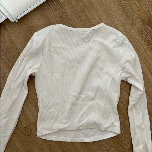 GARAGE SMALL LONG SLEEVE CROPPED SHIRT - Picture 3 of 3